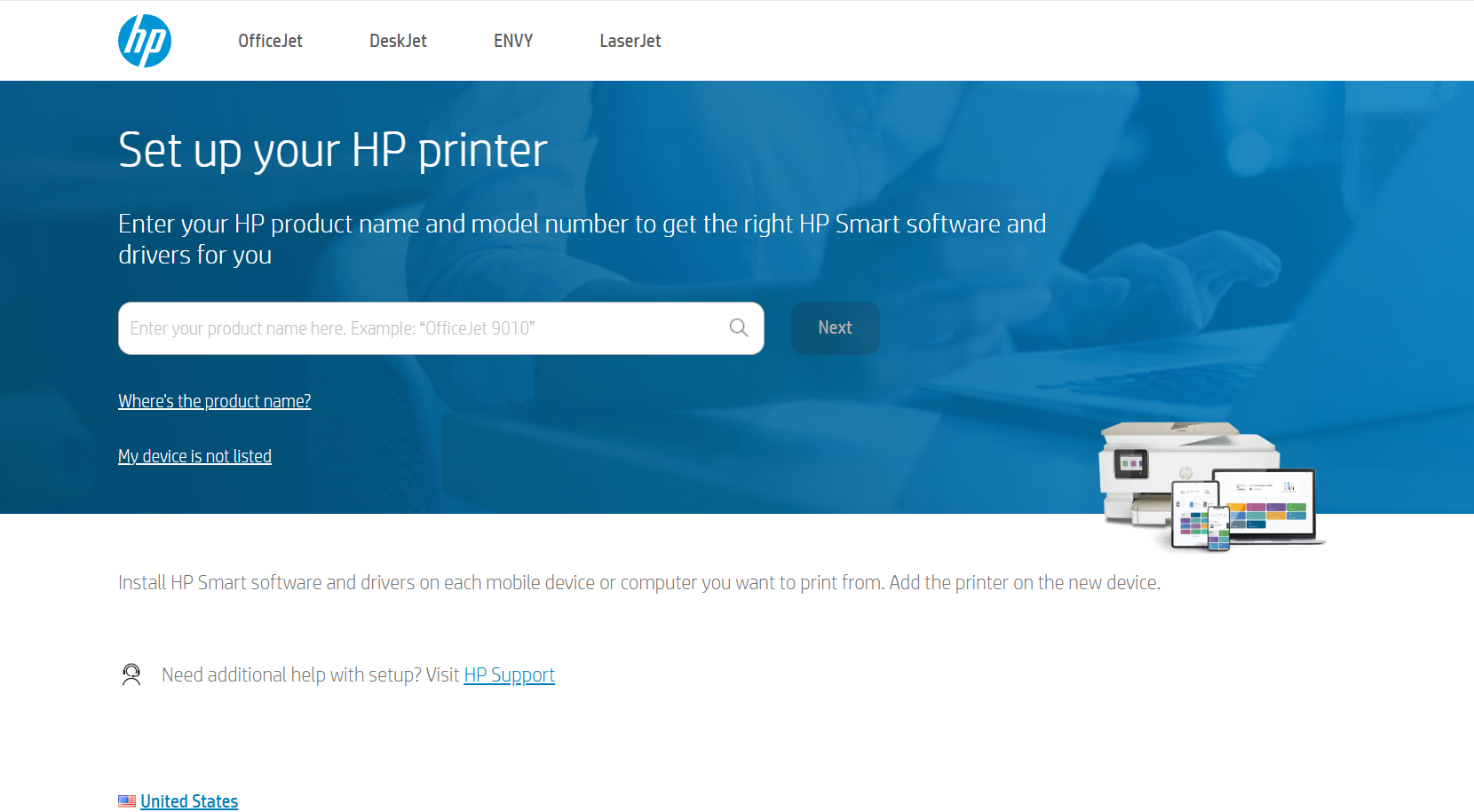 Set Up Your HP Printer: 123.hp.com/setup